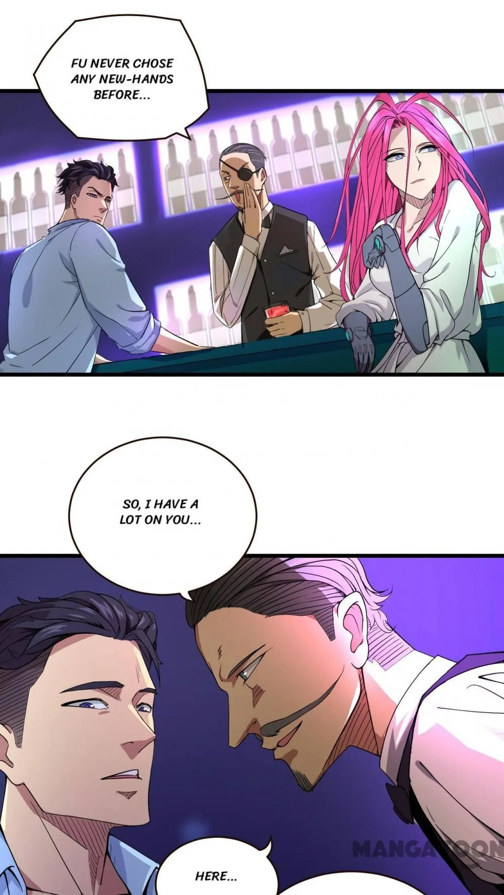 Read Save A Female Assassin chapter 22 image 6 on Lezhin