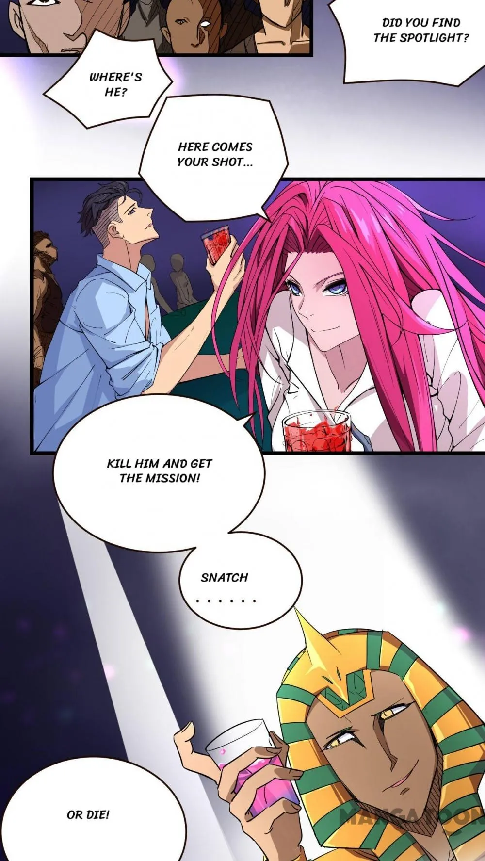 Read Save A Female Assassin chapter 22 image 8 on Lezhin