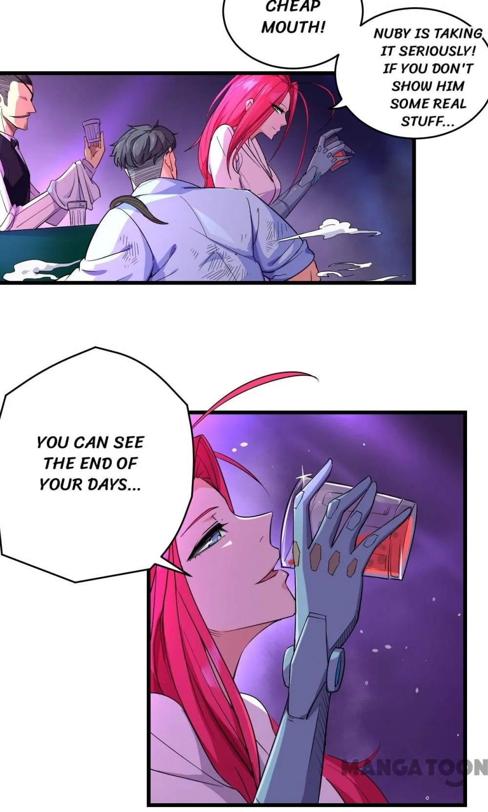 Read Save A Female Assassin chapter 24 image 12 on Lezhin