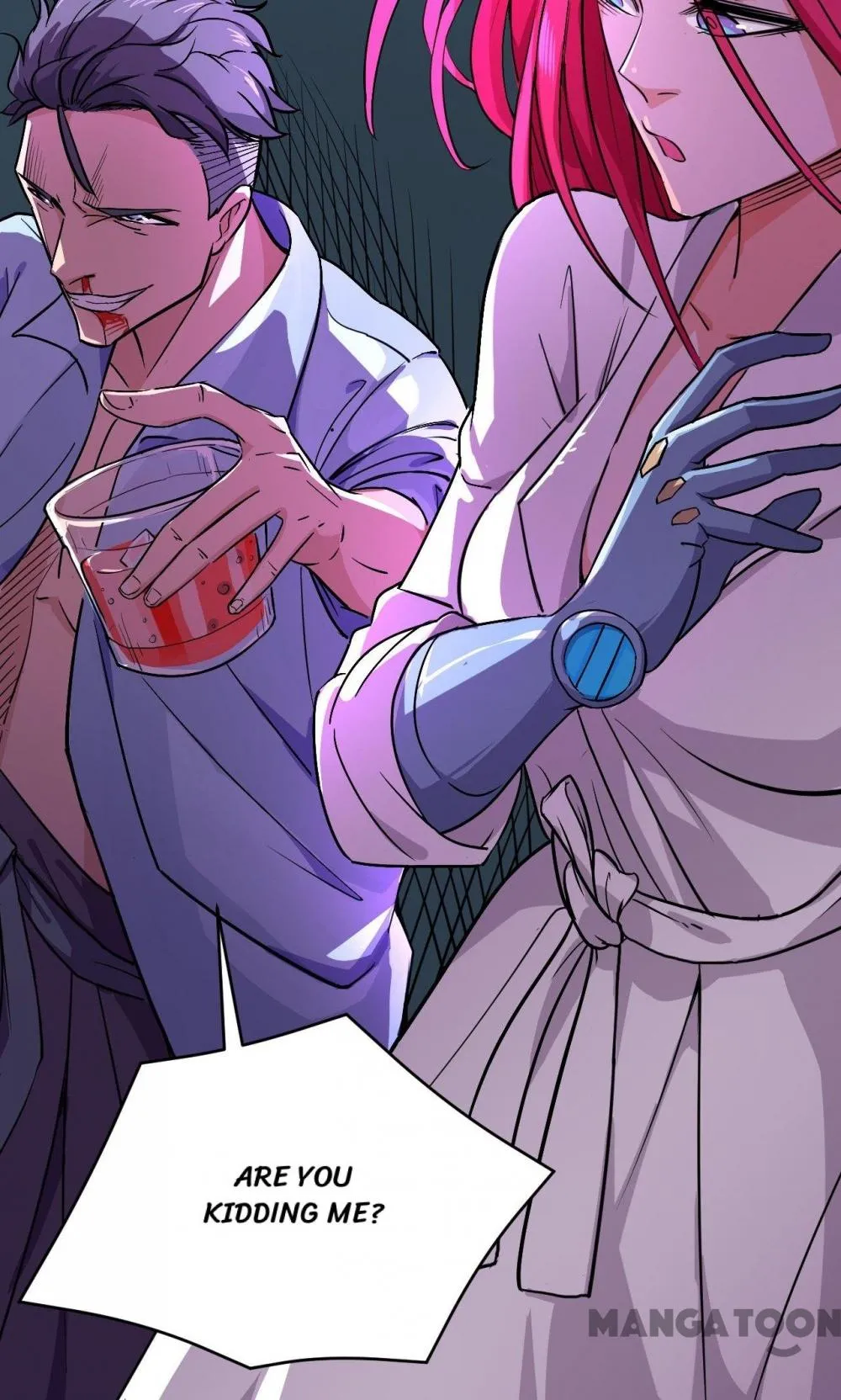 Read Save A Female Assassin chapter 24 image 14 on Lezhin