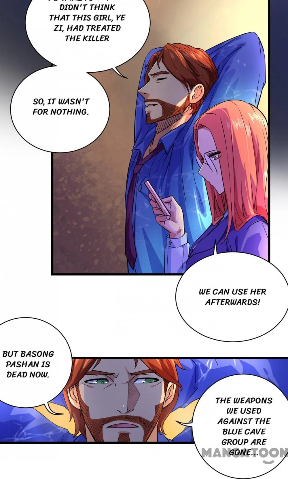 Read Save A Female Assassin chapter 26 image 1 on Lezhin