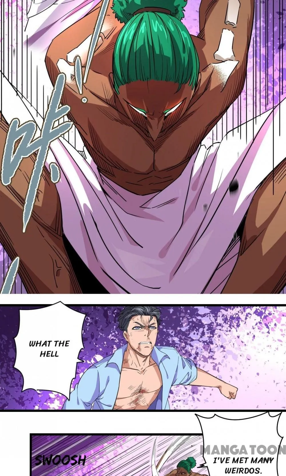 Read Save A Female Assassin chapter 26 image 10 on Lezhin
