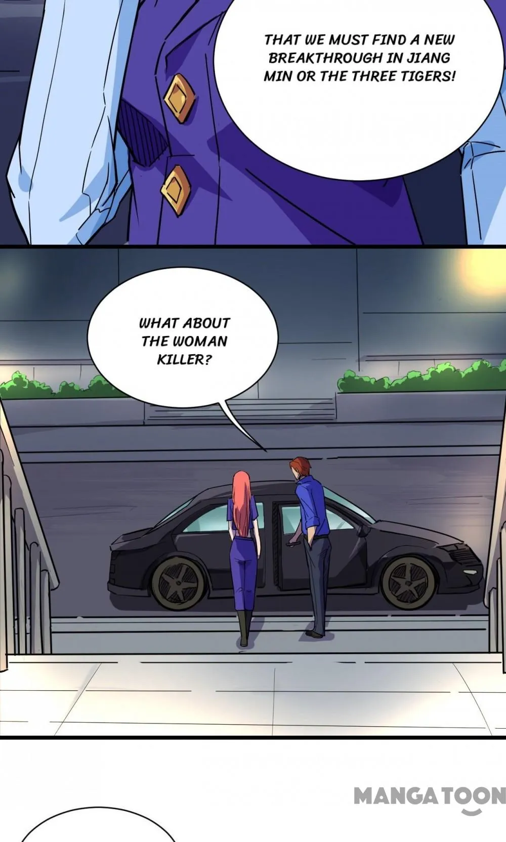 Read Save A Female Assassin chapter 26 image 4 on Lezhin