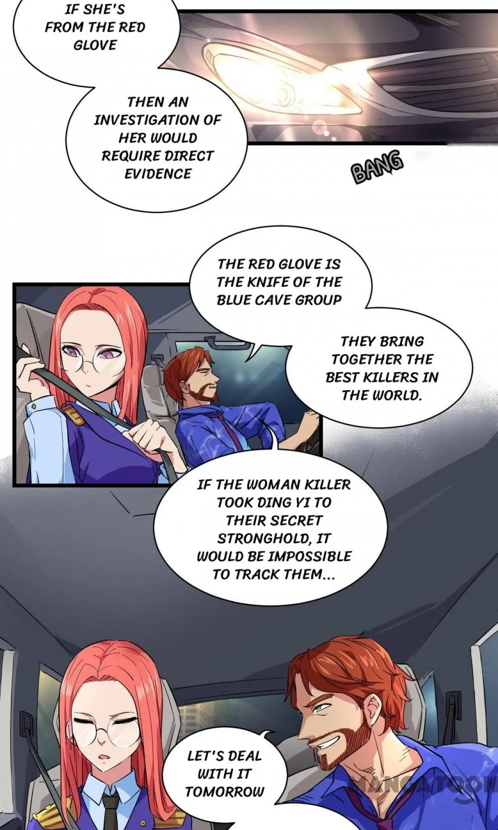 Read Save A Female Assassin chapter 26 image 5 on Lezhin