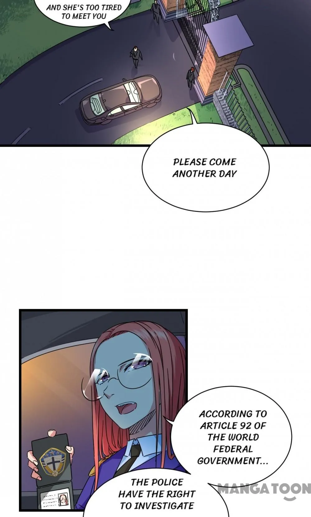 Read Save A Female Assassin chapter 29 image 8 on Lezhin