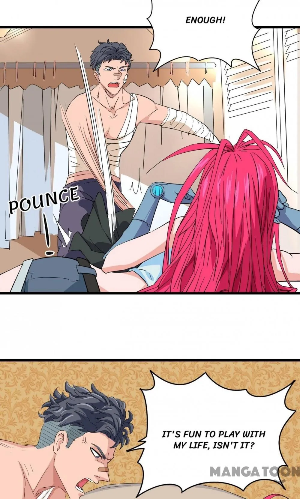 Read Save A Female Assassin chapter 30 image 4 on Lezhin