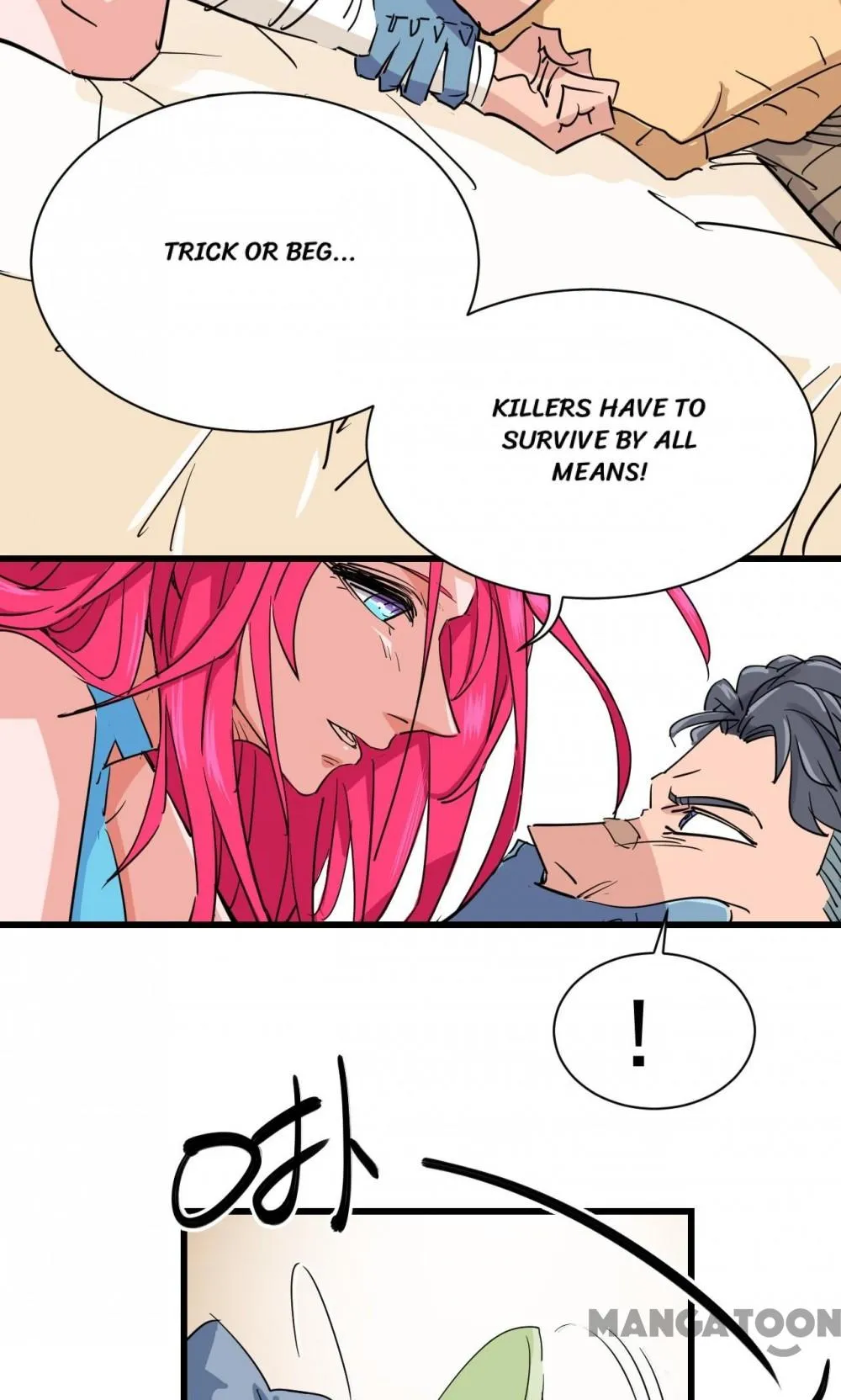 Read Save A Female Assassin chapter 30 image 8 on Lezhin