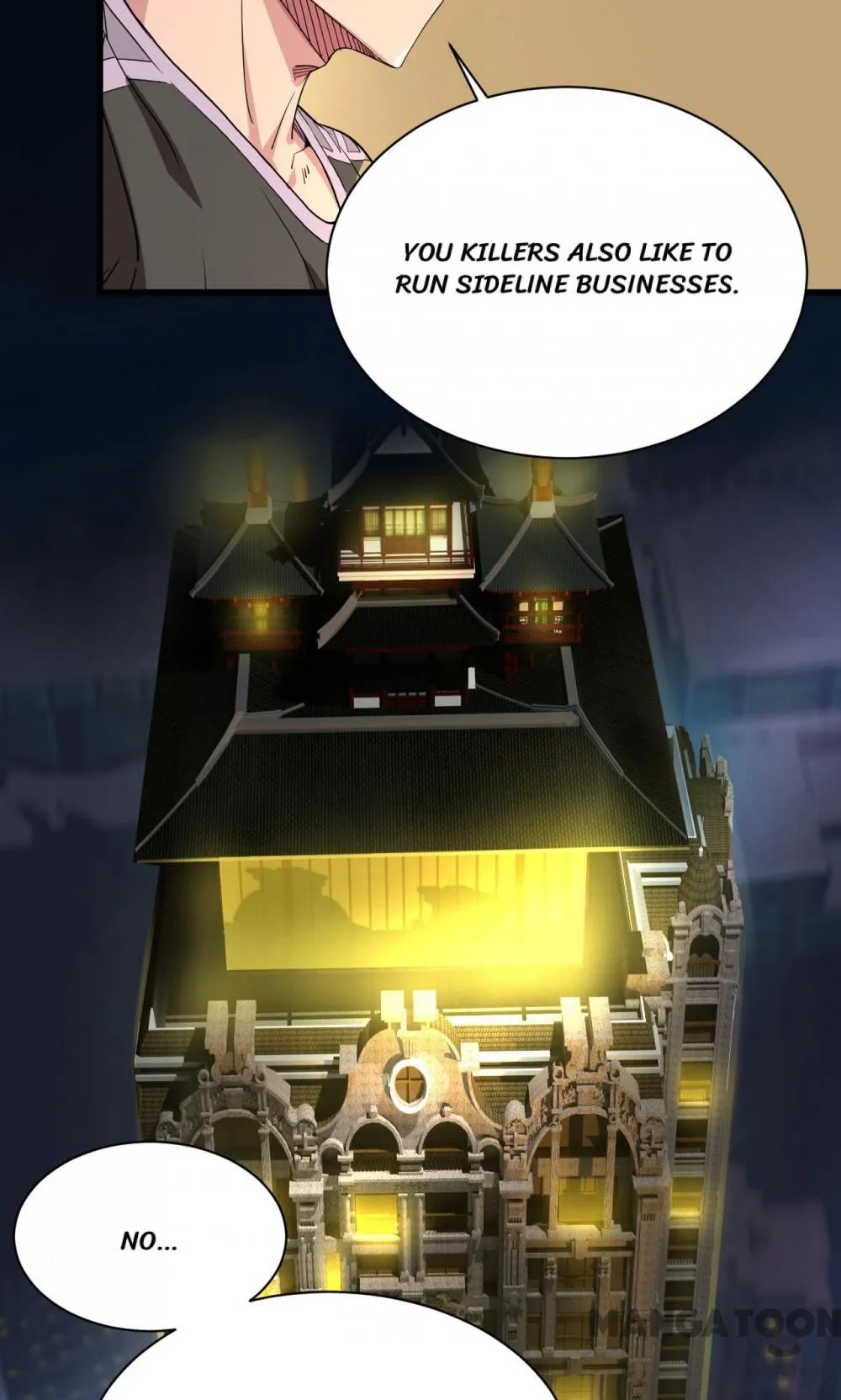 Read Save A Female Assassin chapter 31 image 10 on Lezhin
