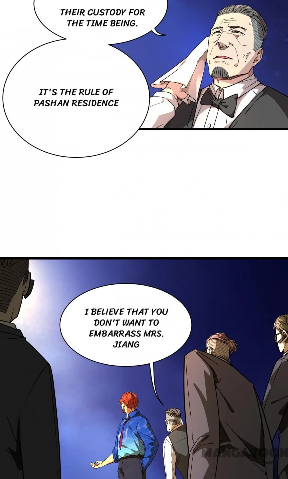 Read Save A Female Assassin chapter 31 image 2 on Lezhin