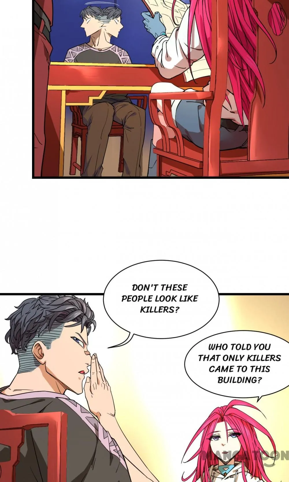 Read Save A Female Assassin chapter 31 image 7 on Lezhin