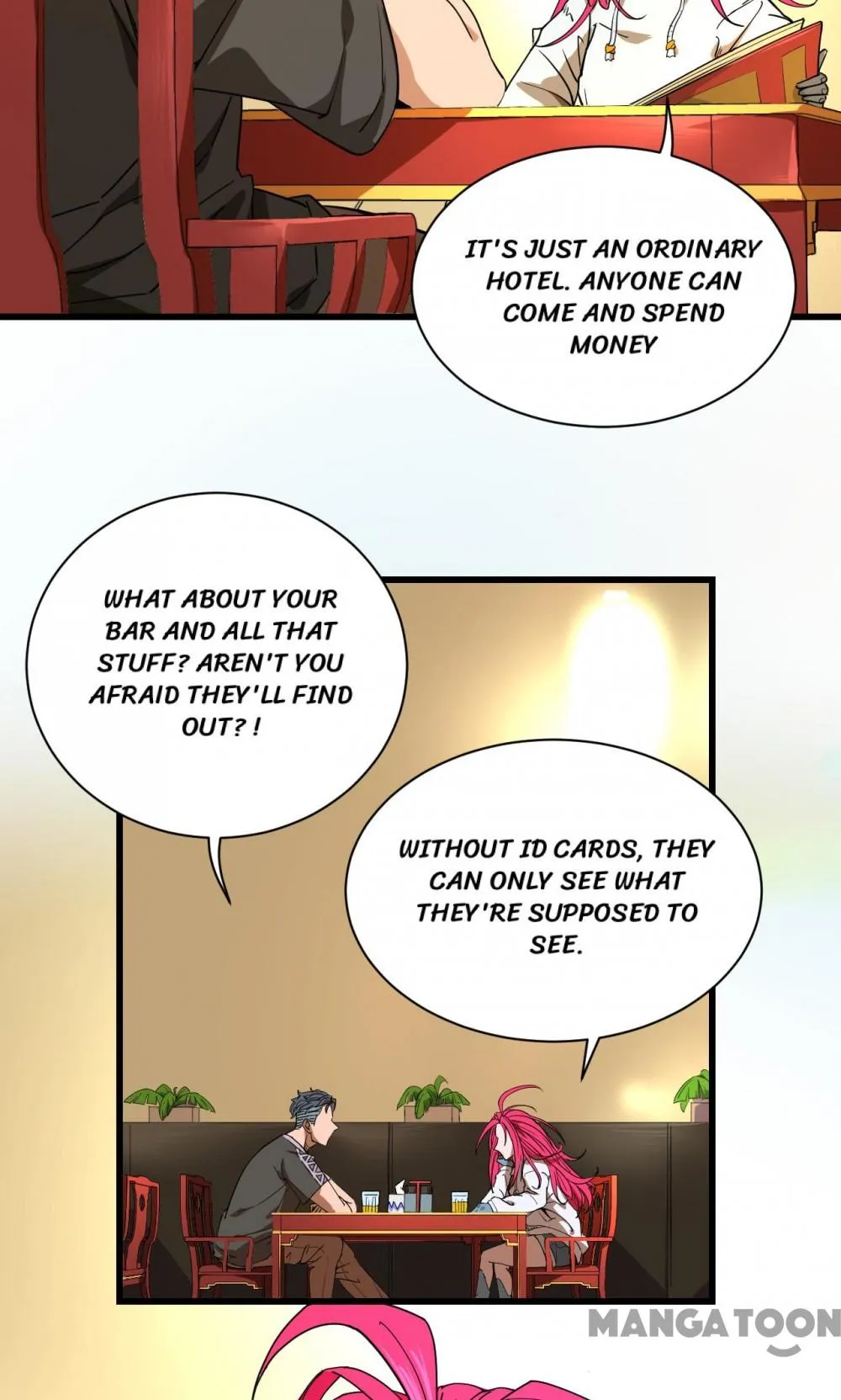 Read Save A Female Assassin chapter 31 image 8 on Lezhin