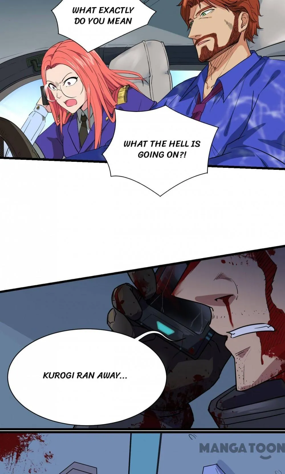Read Save A Female Assassin chapter 34 image 1 on Lezhin