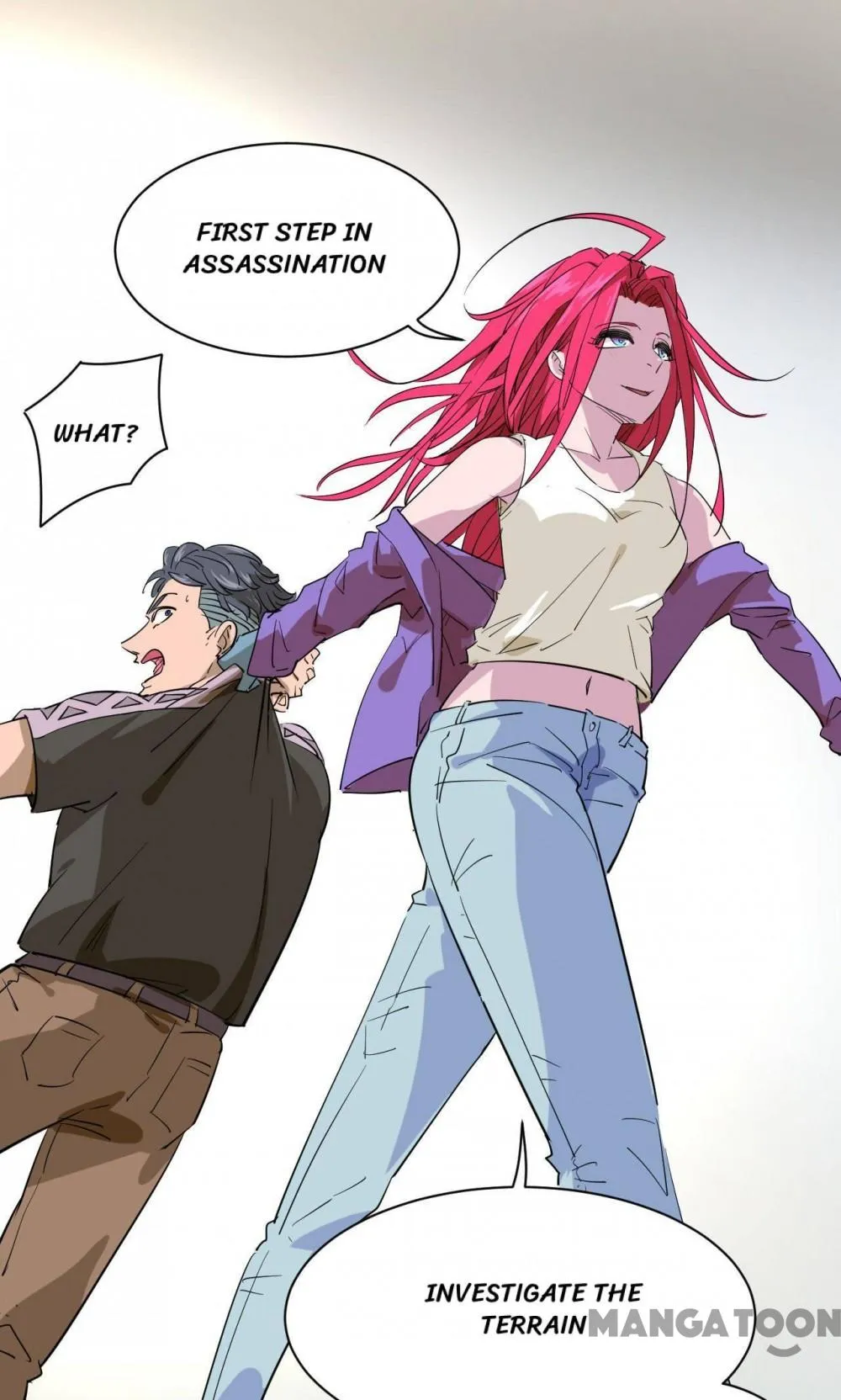 Read Save A Female Assassin chapter 34 image 16 on Lezhin