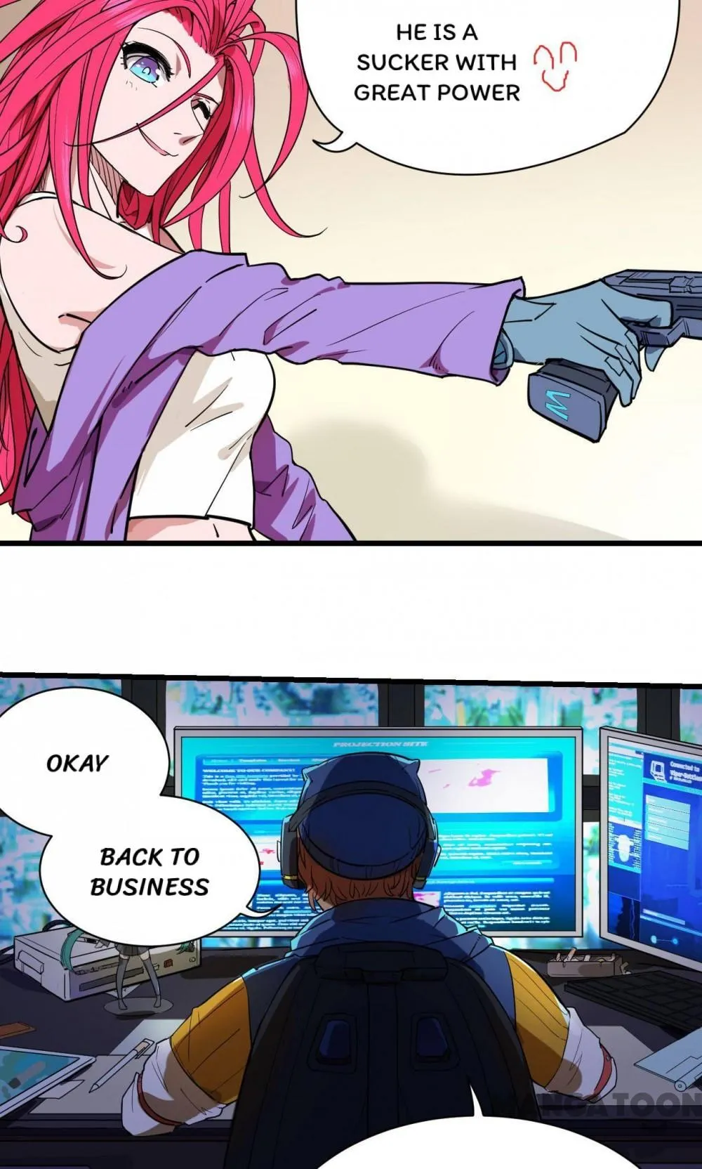 Read Save A Female Assassin chapter 35 image 11 on Lezhin