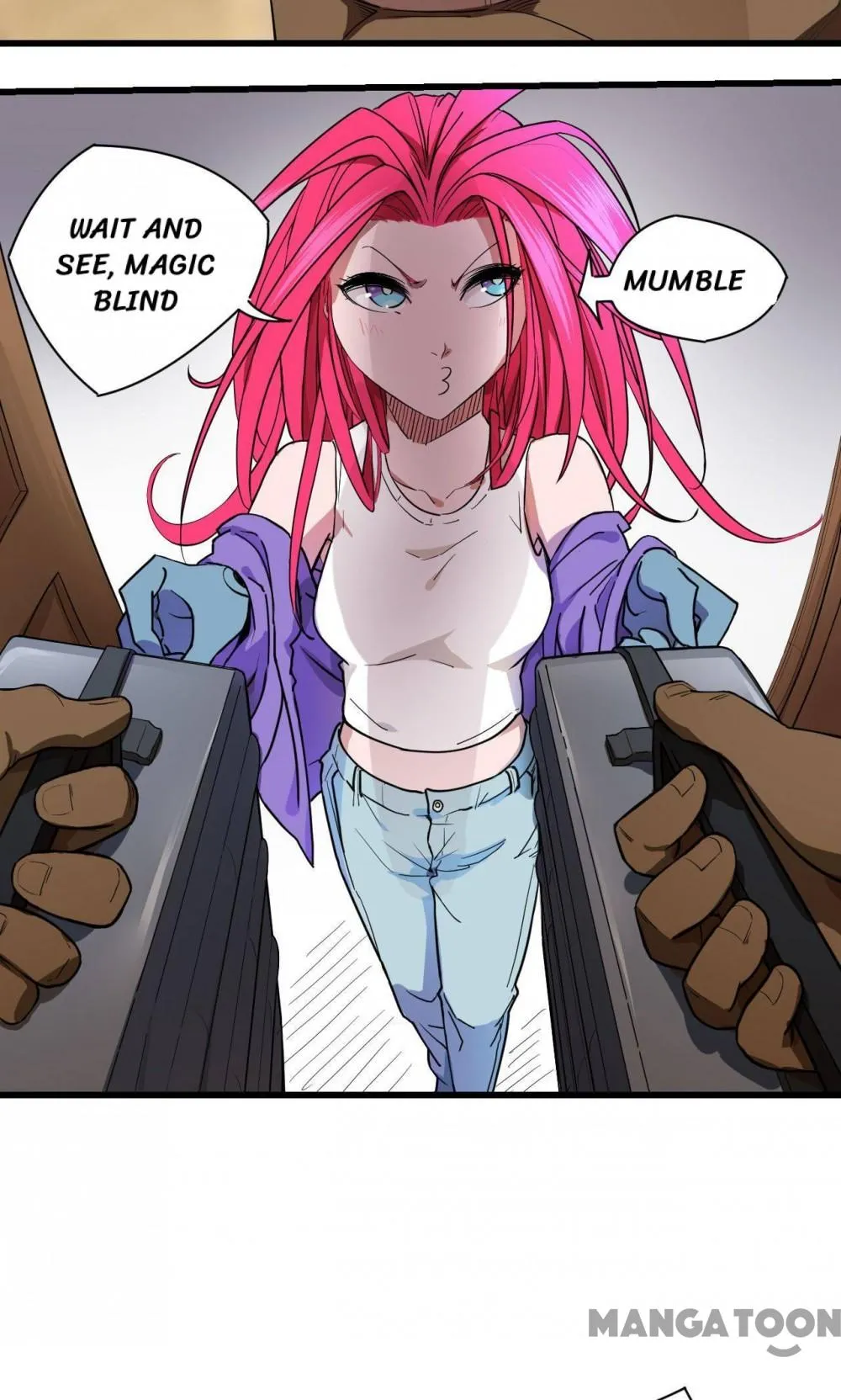 Read Save A Female Assassin chapter 35 image 3 on Lezhin