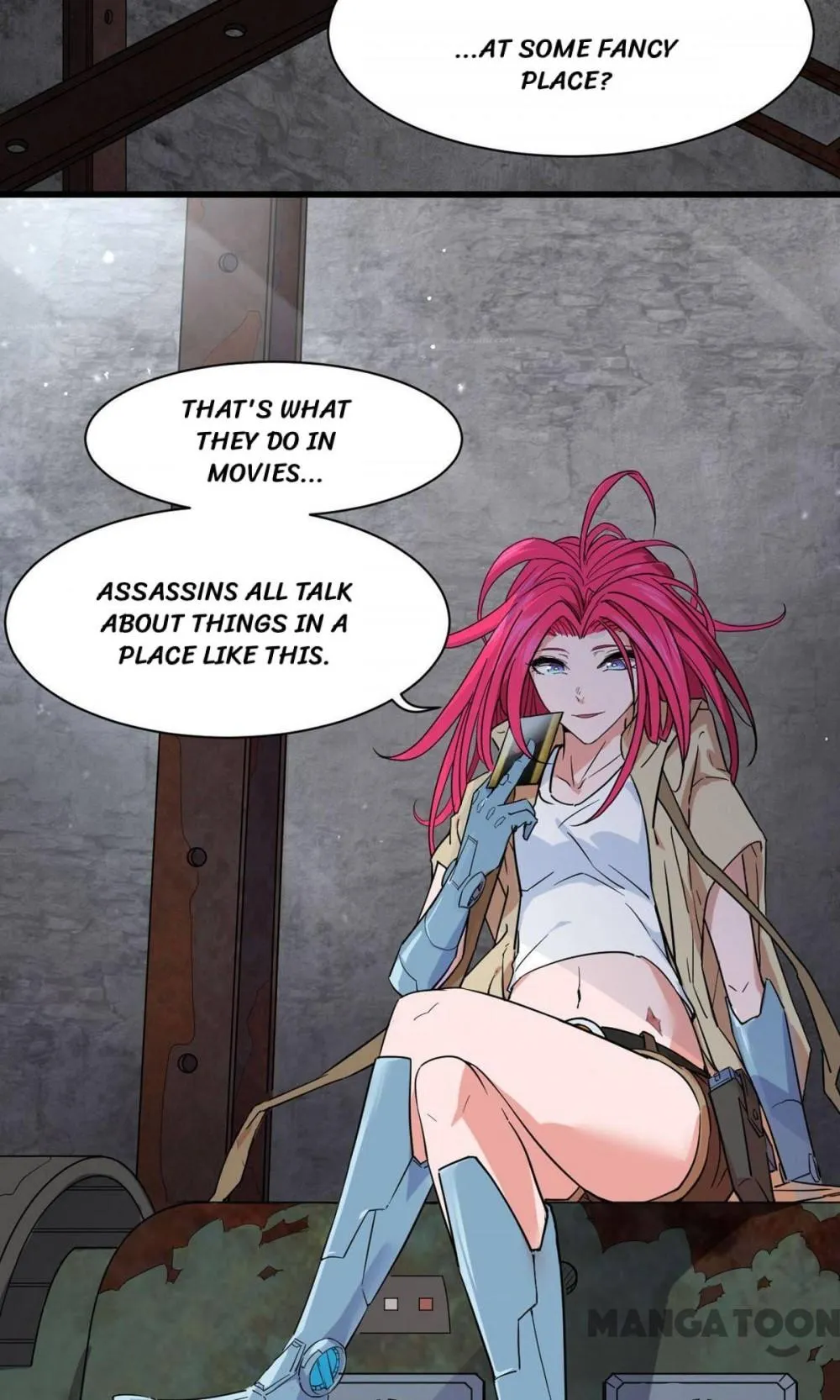 Read Save A Female Assassin chapter 37 image 1 on Lezhin