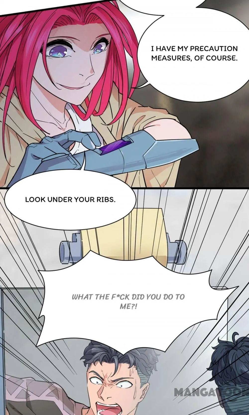 Read Save A Female Assassin chapter 37 image 12 on Lezhin