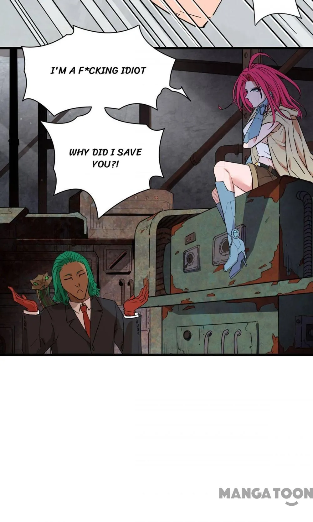 Read Save A Female Assassin chapter 37 image 17 on Lezhin