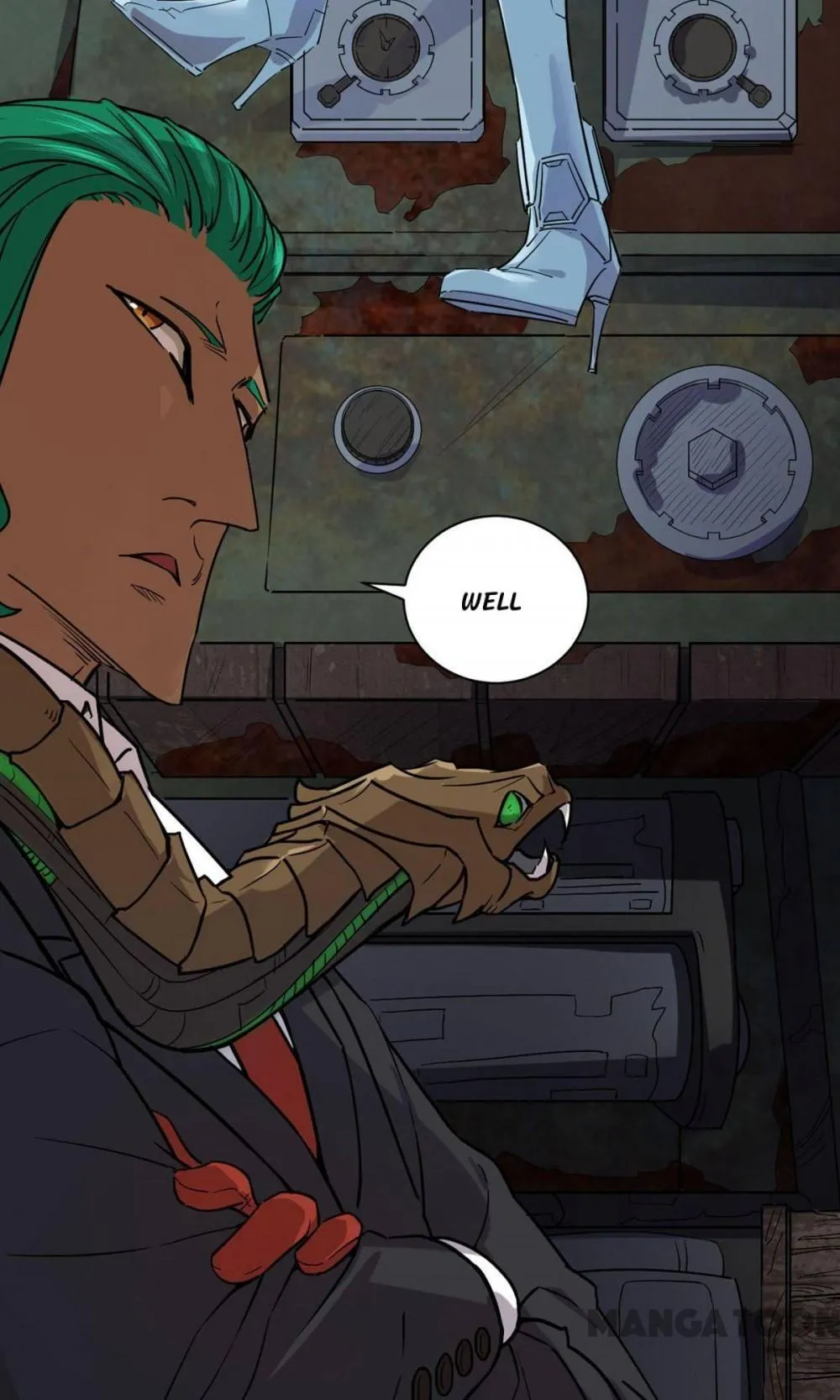Read Save A Female Assassin chapter 37 image 2 on Lezhin