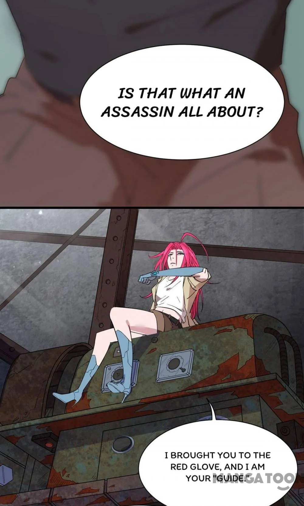 Read Save A Female Assassin chapter 37 image 21 on Lezhin