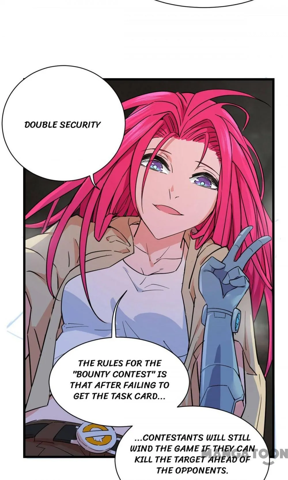 Read Save A Female Assassin chapter 37 image 5 on Lezhin