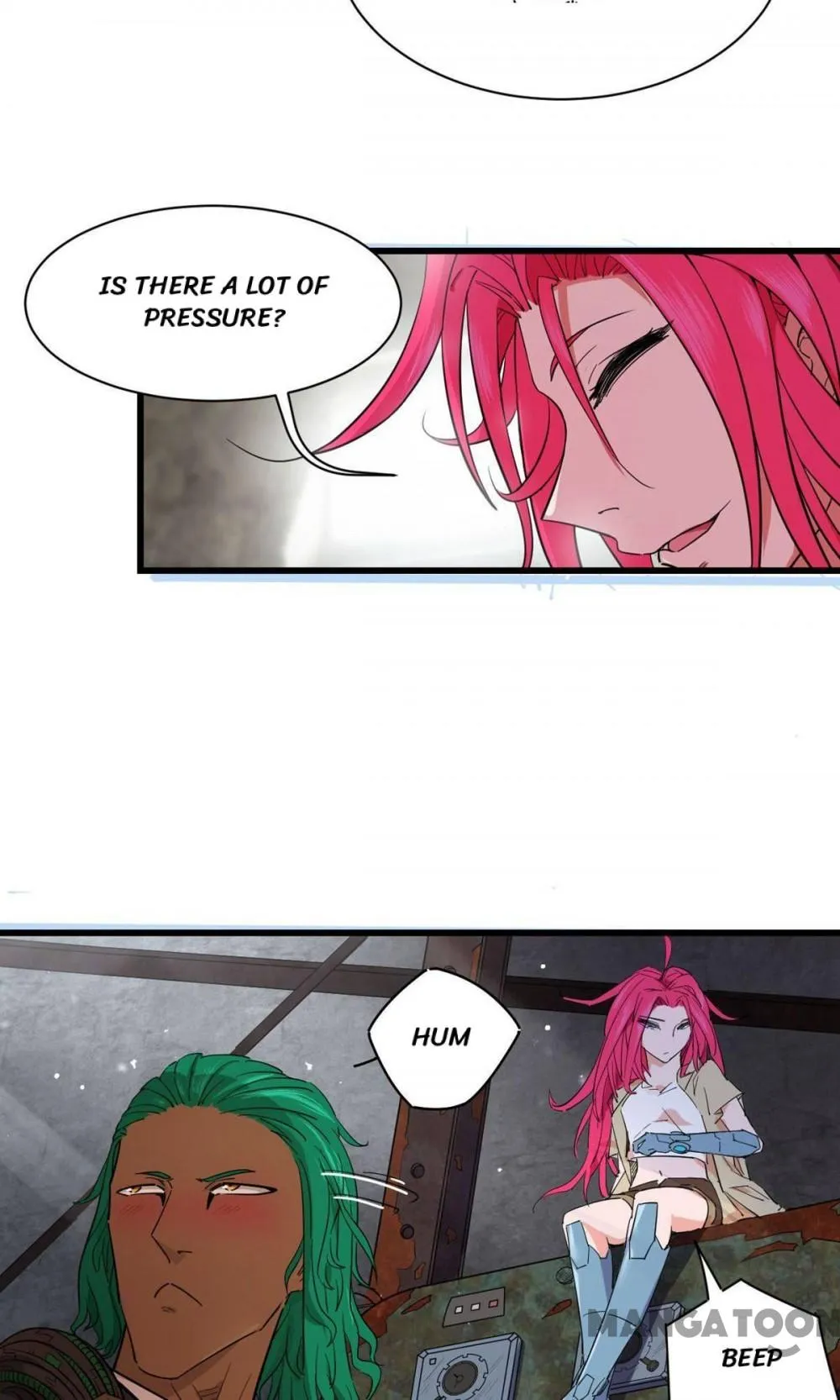 Read Save A Female Assassin chapter 37 image 6 on Lezhin