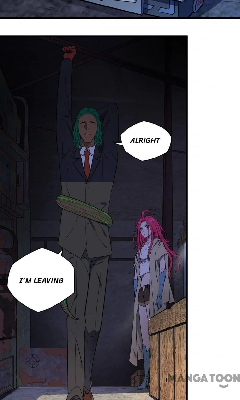 Read Save A Female Assassin chapter 38 image 14 on Lezhin