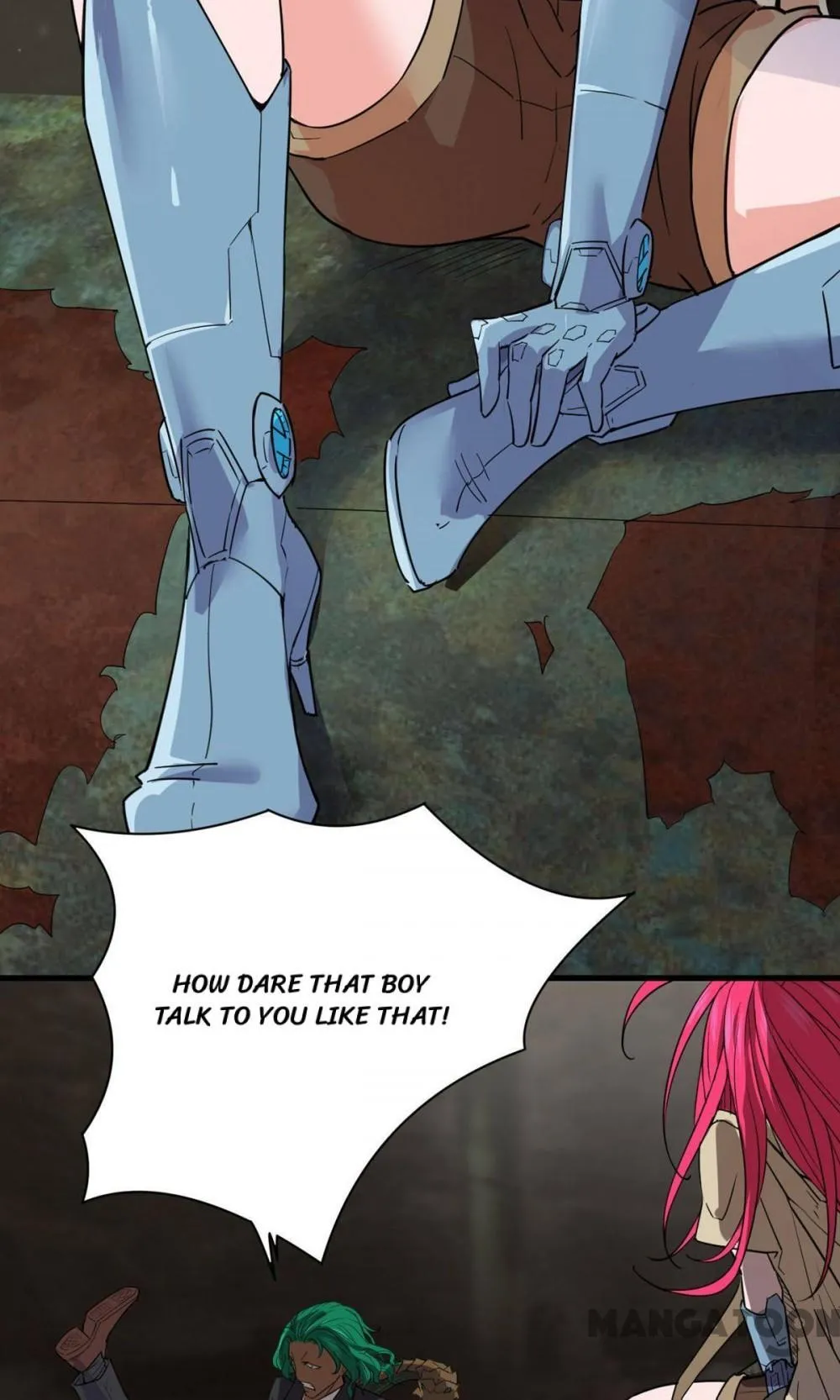Read Save A Female Assassin chapter 38 image 2 on Lezhin