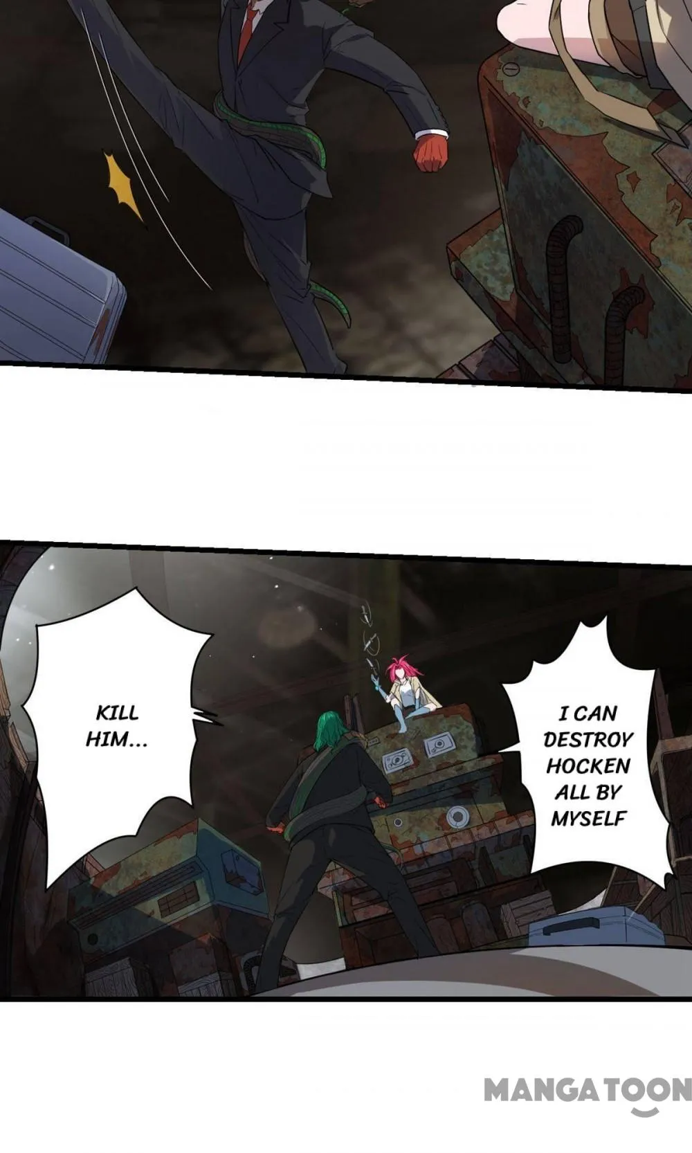 Read Save A Female Assassin chapter 38 image 3 on Lezhin