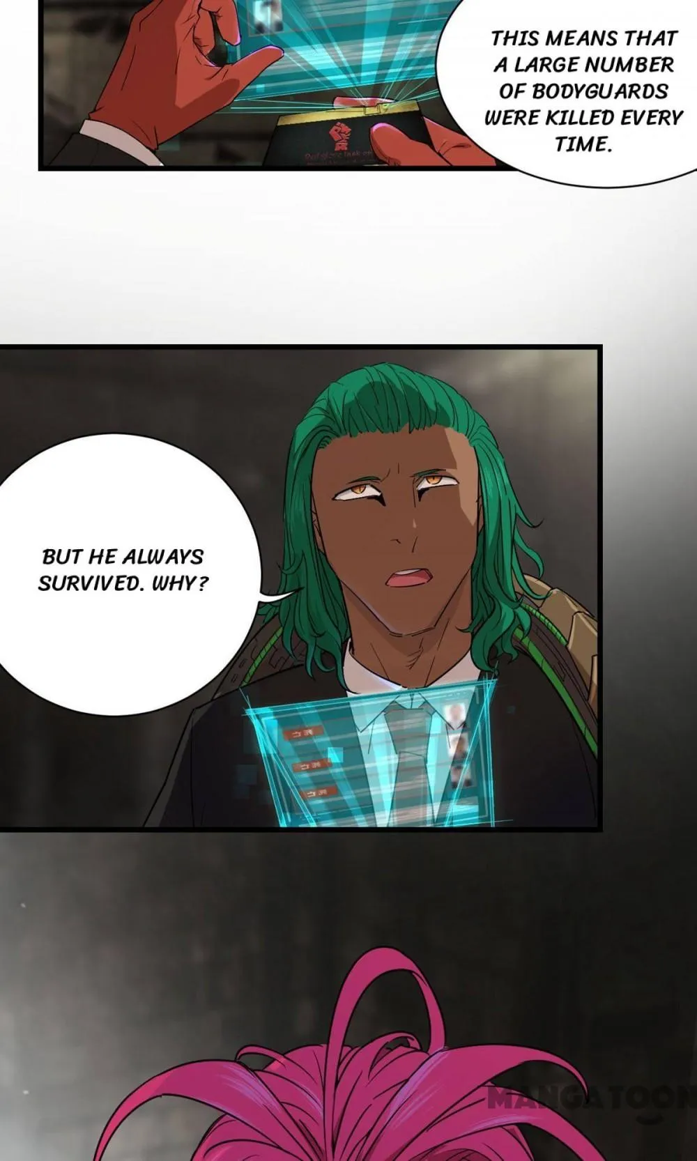 Read Save A Female Assassin chapter 38 image 5 on Lezhin
