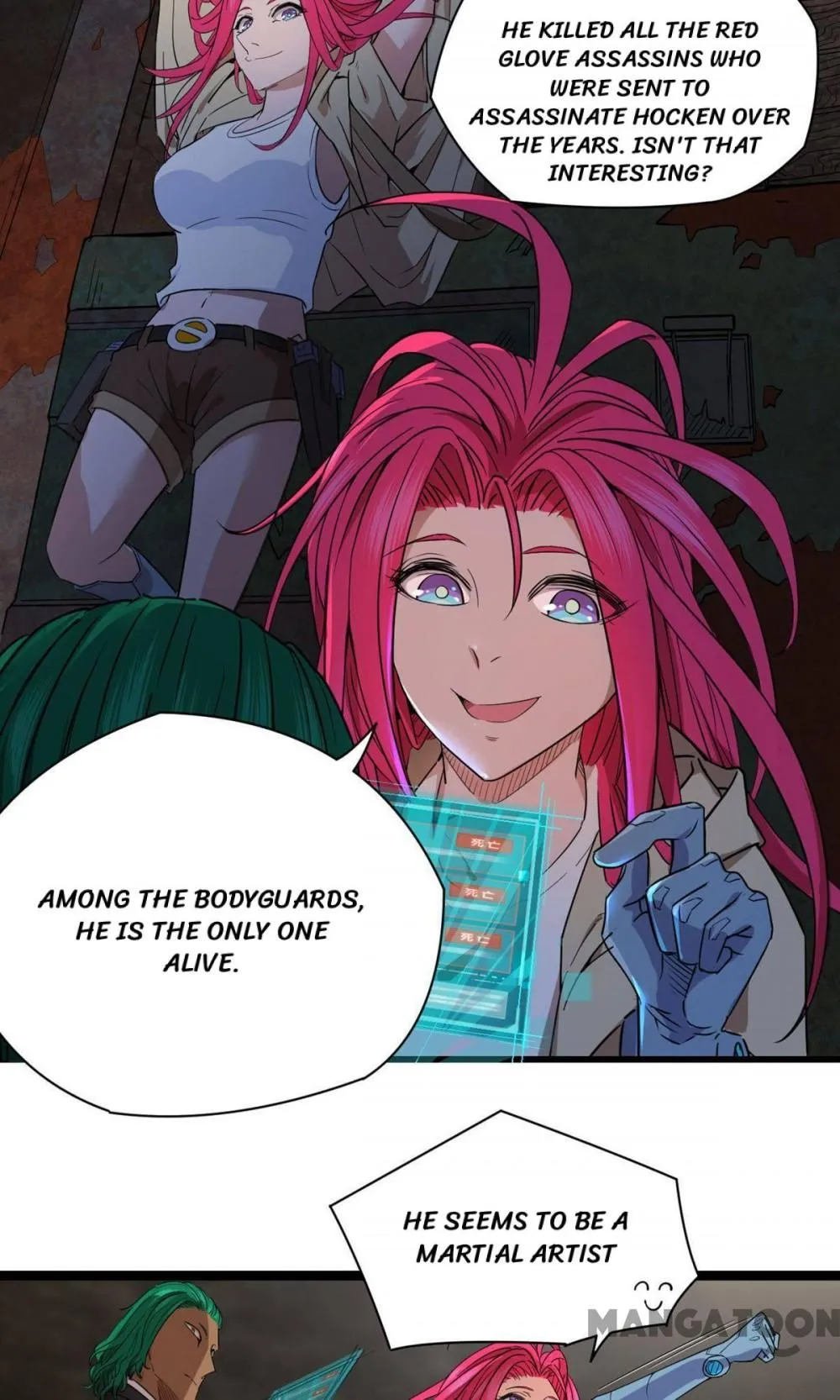 Read Save A Female Assassin chapter 38 image 8 on Lezhin