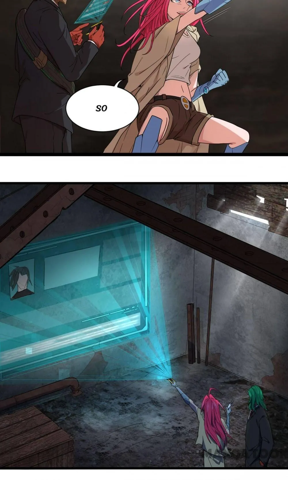 Read Save A Female Assassin chapter 38 image 9 on Lezhin