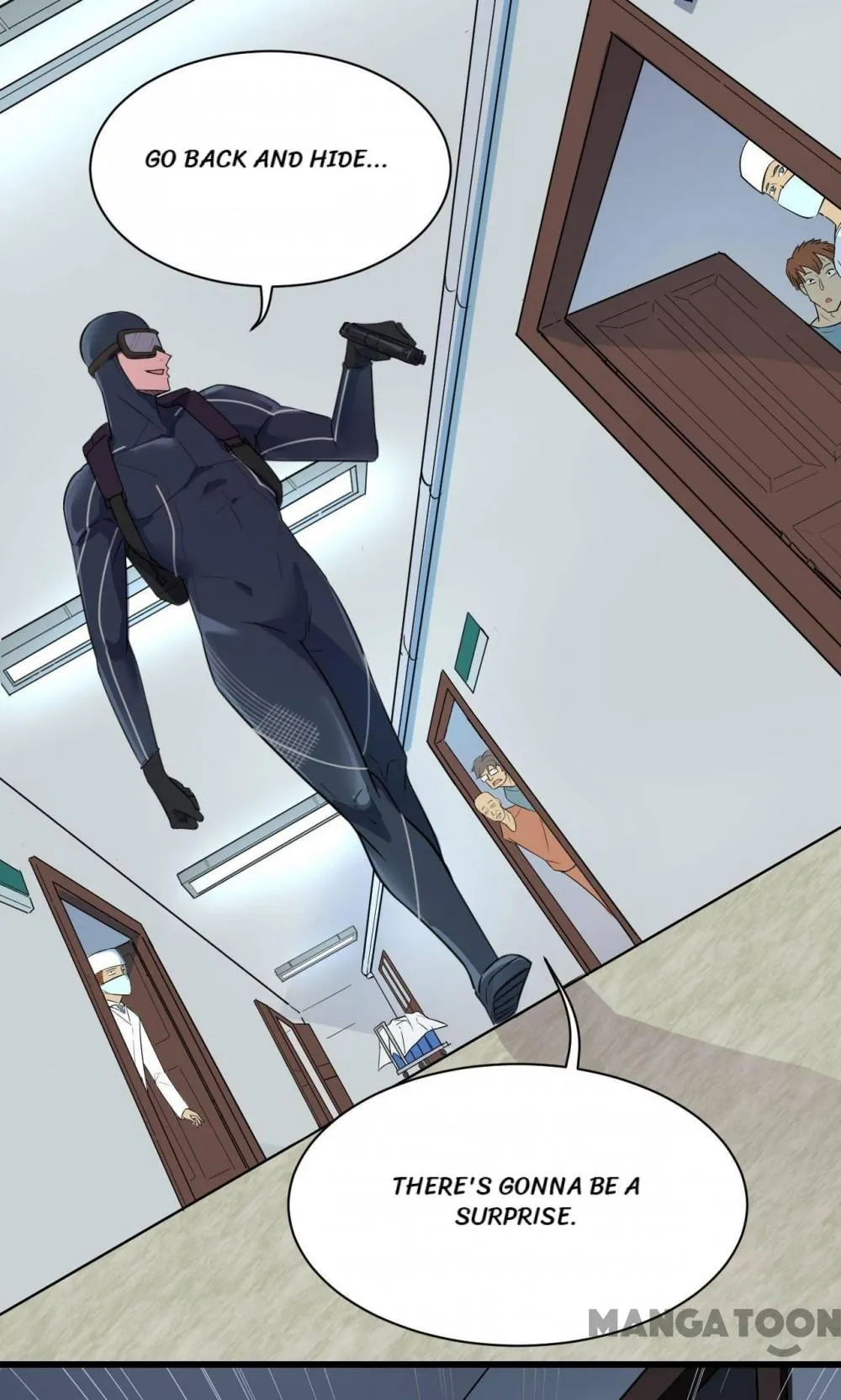 Read Save A Female Assassin chapter 40 image 18 on Lezhin