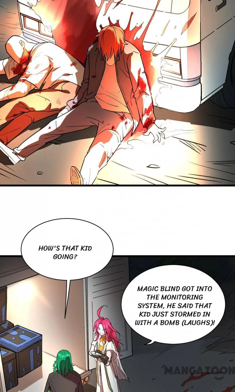 Read Save A Female Assassin chapter 41 image 15 on Lezhin