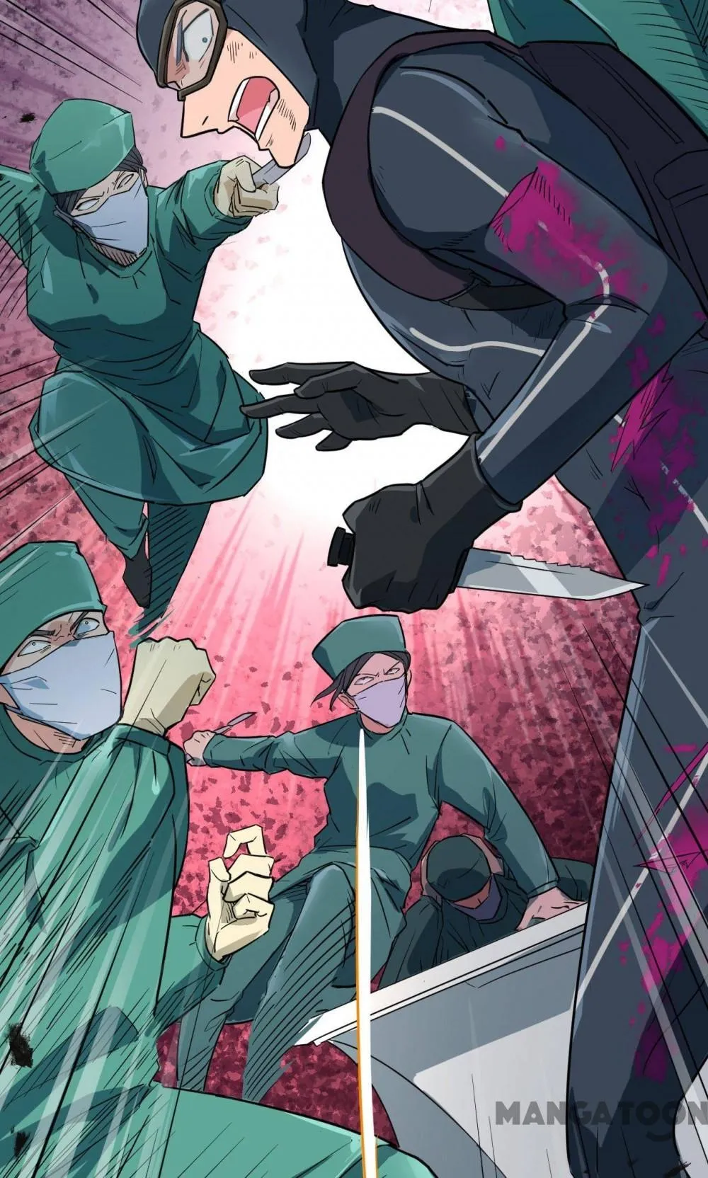 Read Save A Female Assassin chapter 42 image 11 on Lezhin
