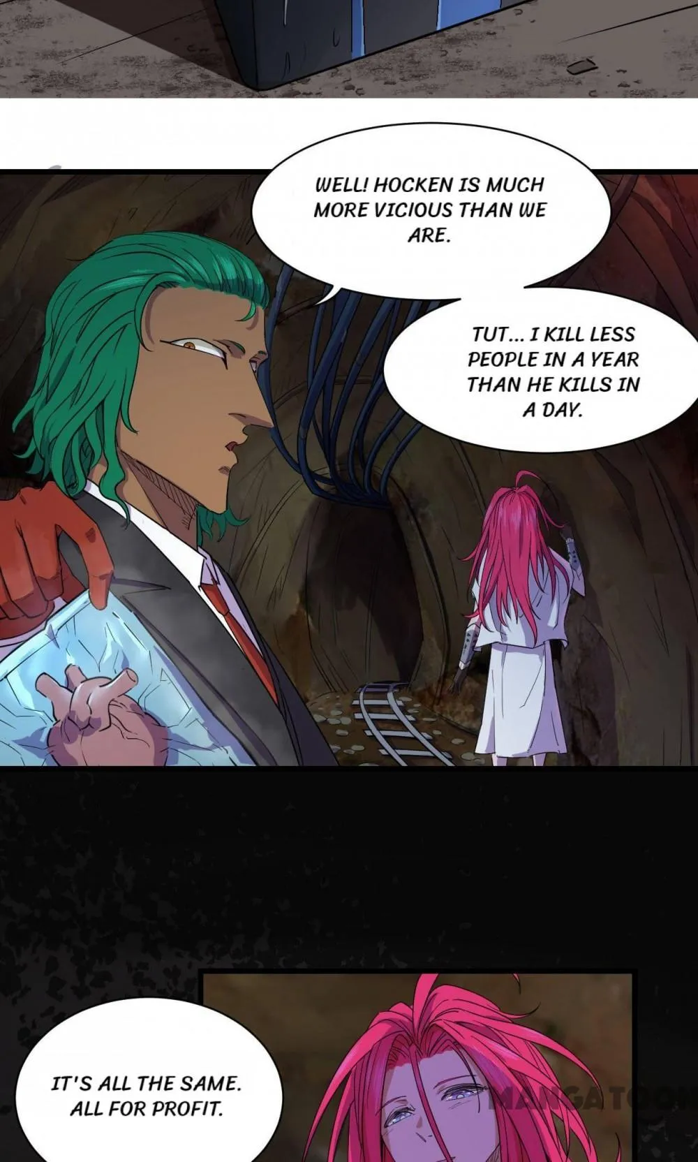 Read Save A Female Assassin chapter 42 image 14 on Lezhin