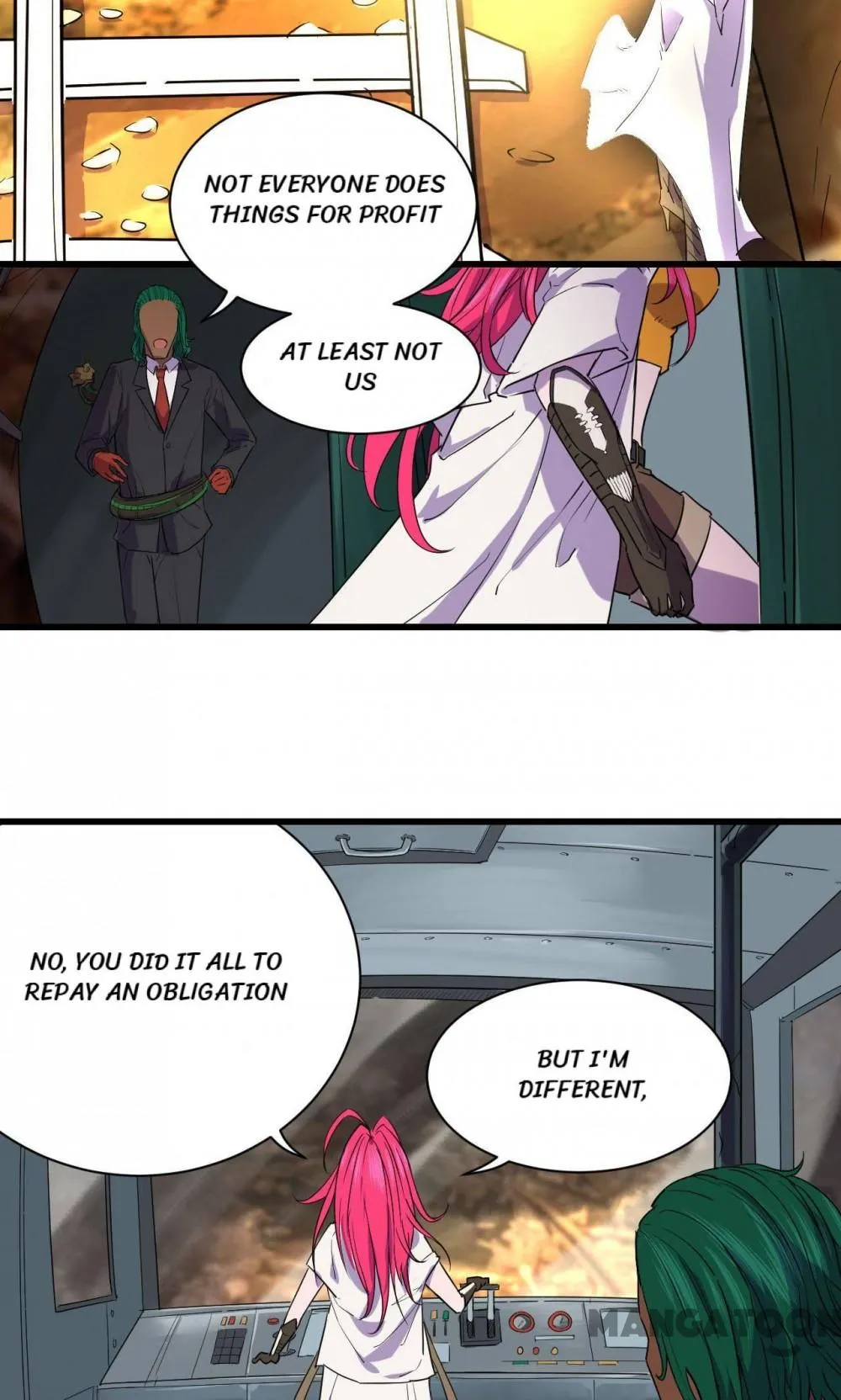 Read Save A Female Assassin chapter 42 image 17 on Lezhin