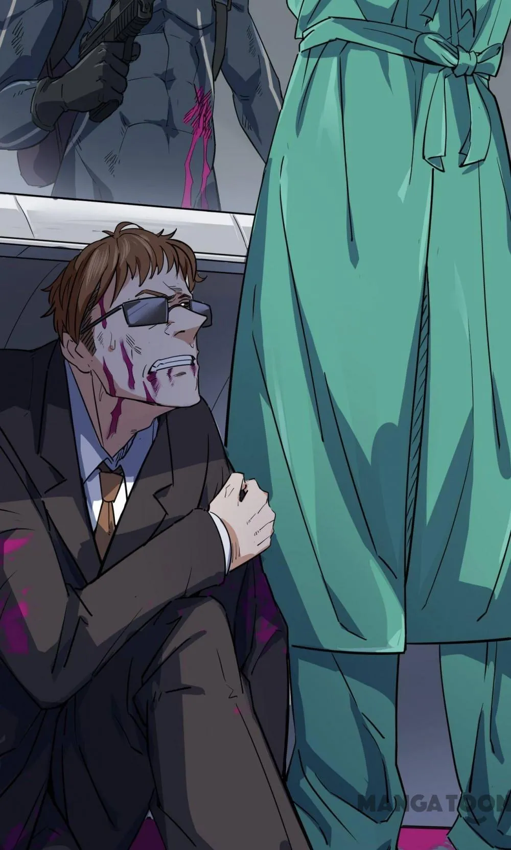 Read Save A Female Assassin chapter 42 image 8 on Lezhin
