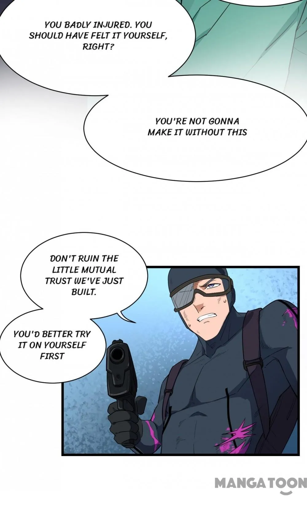Read Save A Female Assassin chapter 43 image 8 on Lezhin