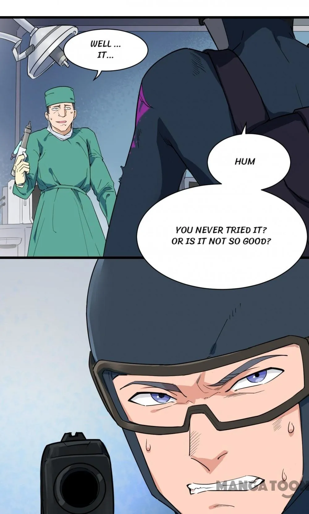Read Save A Female Assassin chapter 43 image 9 on Lezhin