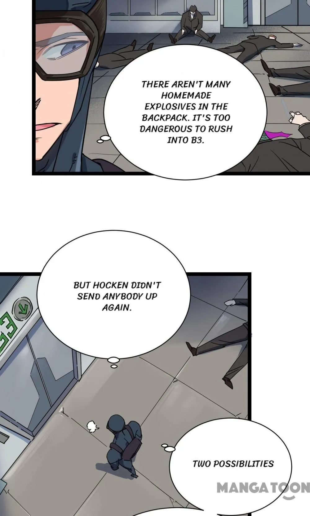 Read Save A Female Assassin chapter 44 image 10 on Lezhin
