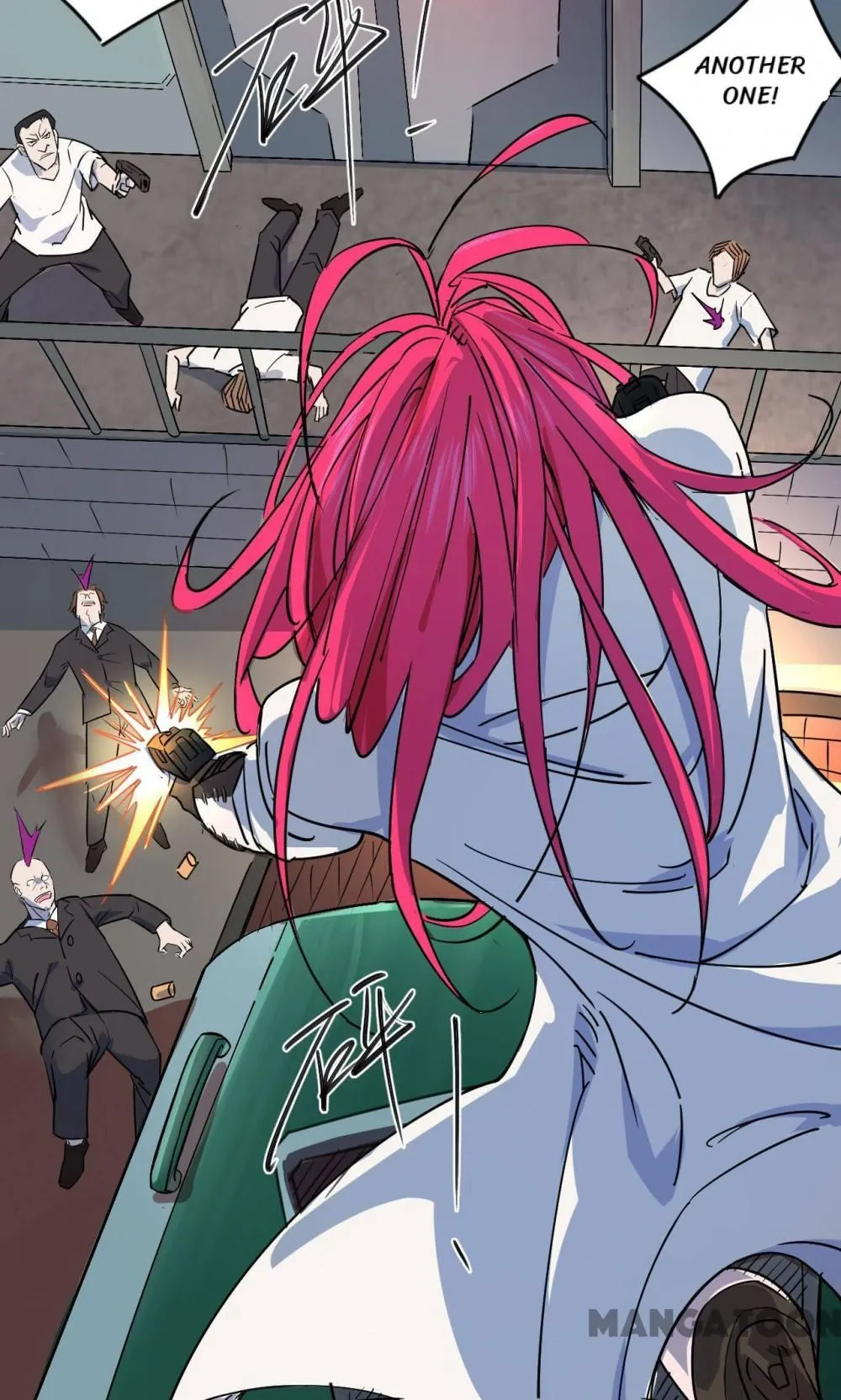 Read Save A Female Assassin chapter 45 image 9 on Lezhin
