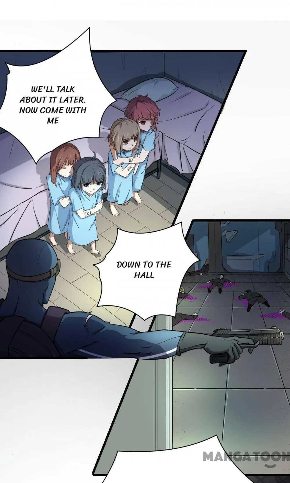 Read Save A Female Assassin chapter 47 image 6 on Lezhin
