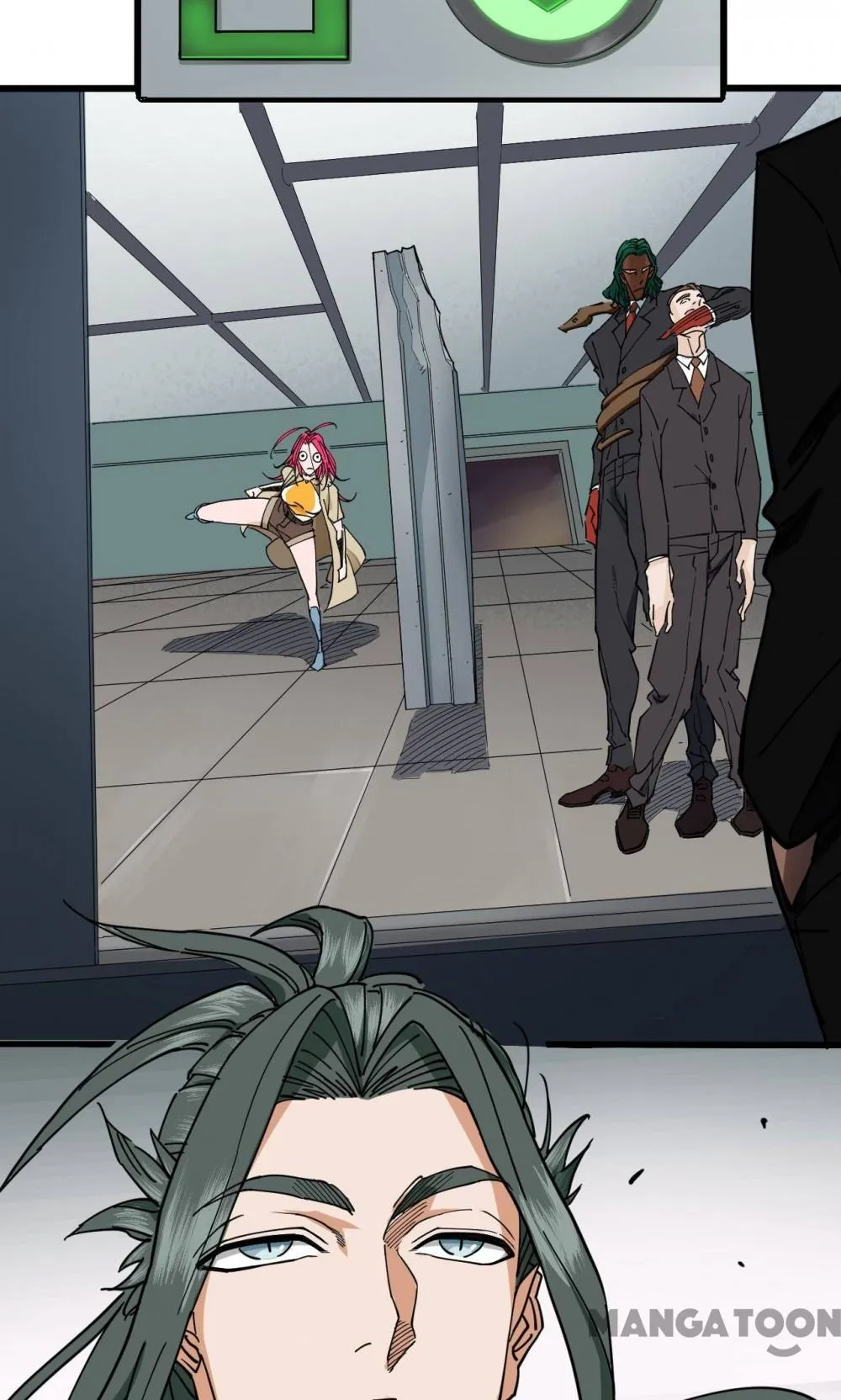 Read Save A Female Assassin chapter 48 image 18 on Lezhin