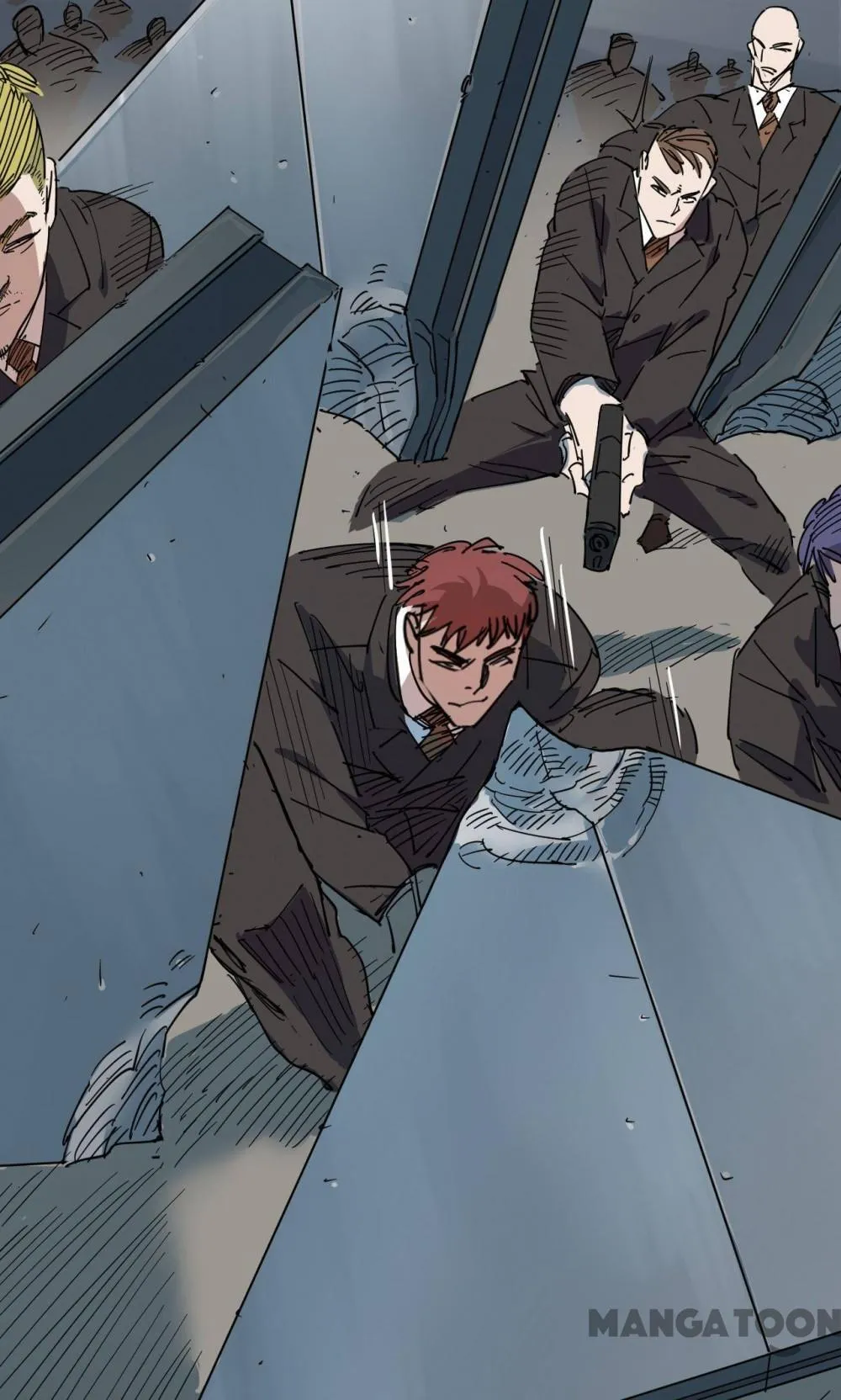 Read Save A Female Assassin chapter 48 image 9 on Lezhin