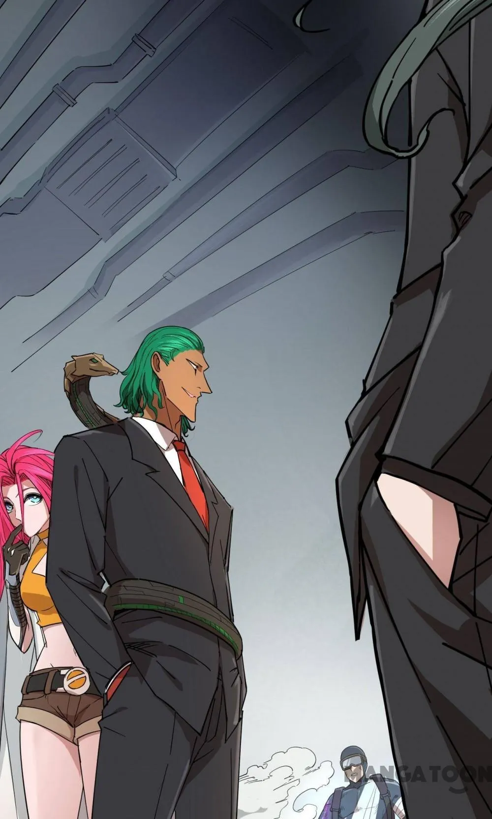 Read Save A Female Assassin chapter 50 image 1 on Lezhin