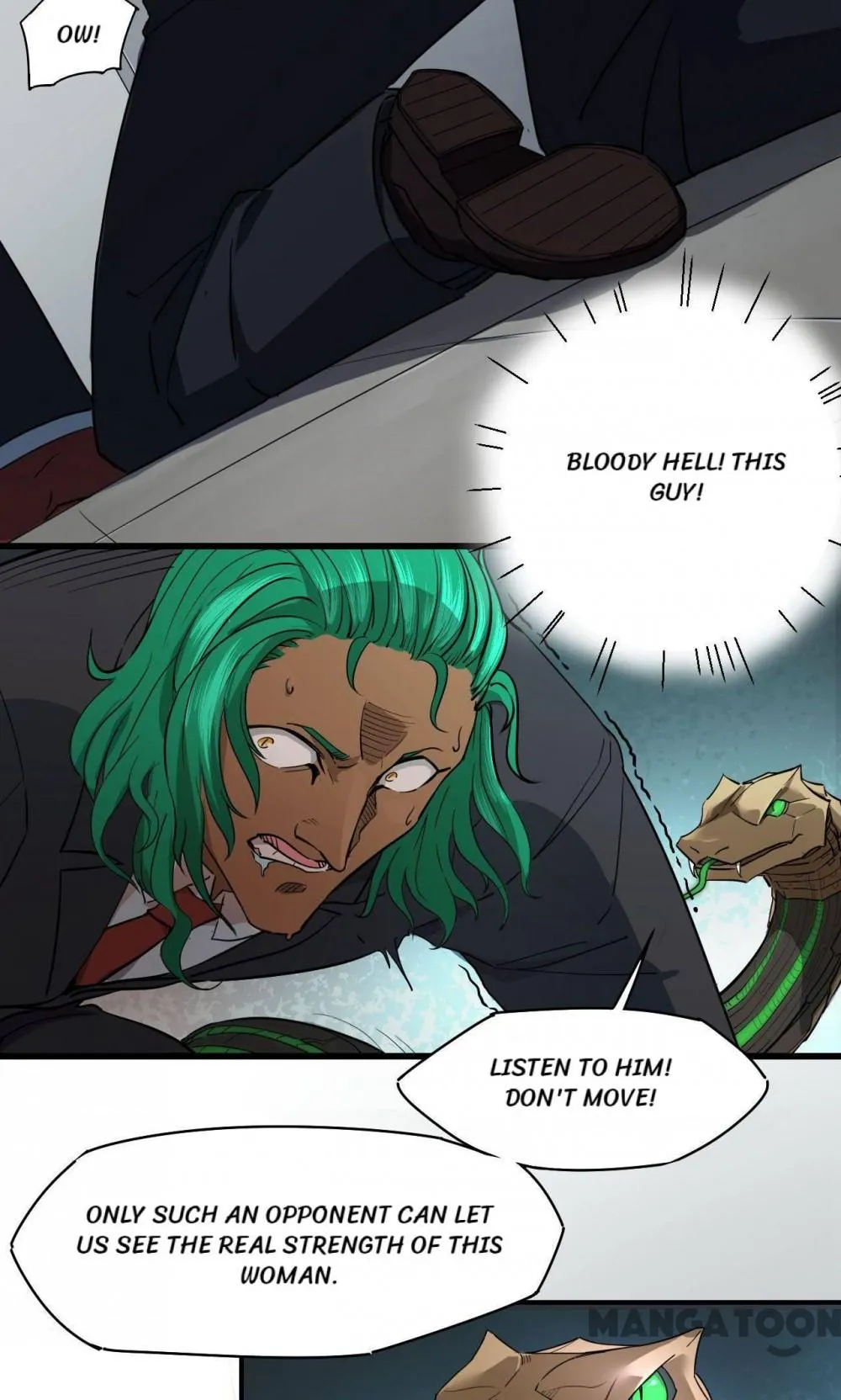 Read Save A Female Assassin chapter 50 image 17 on Lezhin