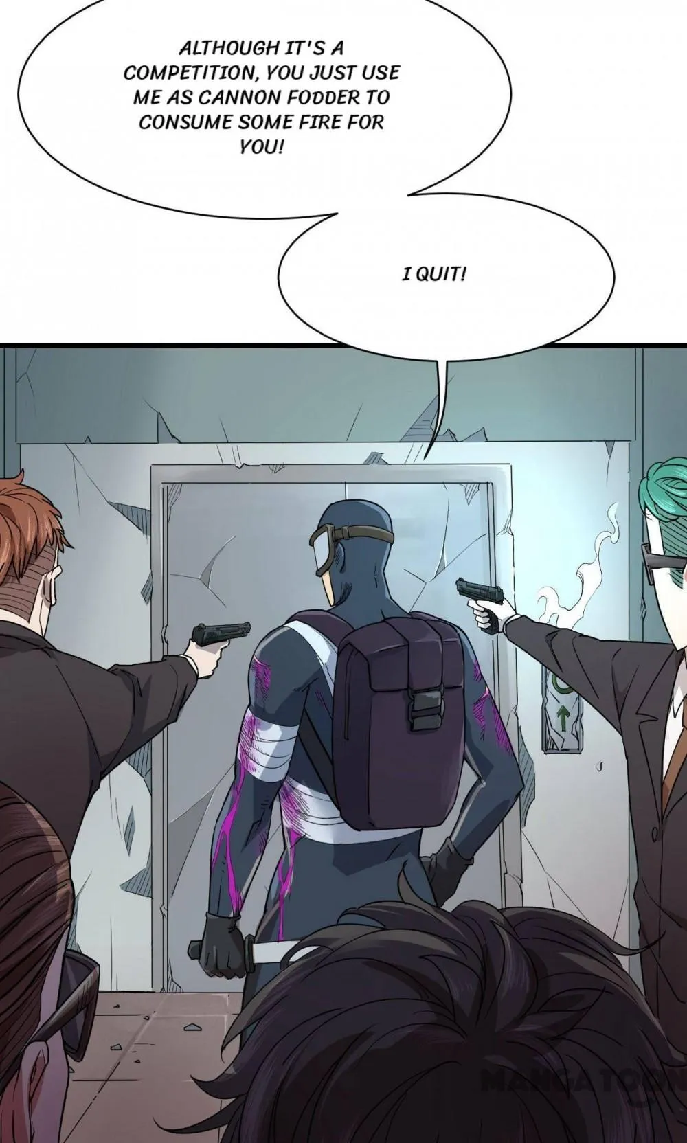 Read Save A Female Assassin chapter 50 image 6 on Lezhin
