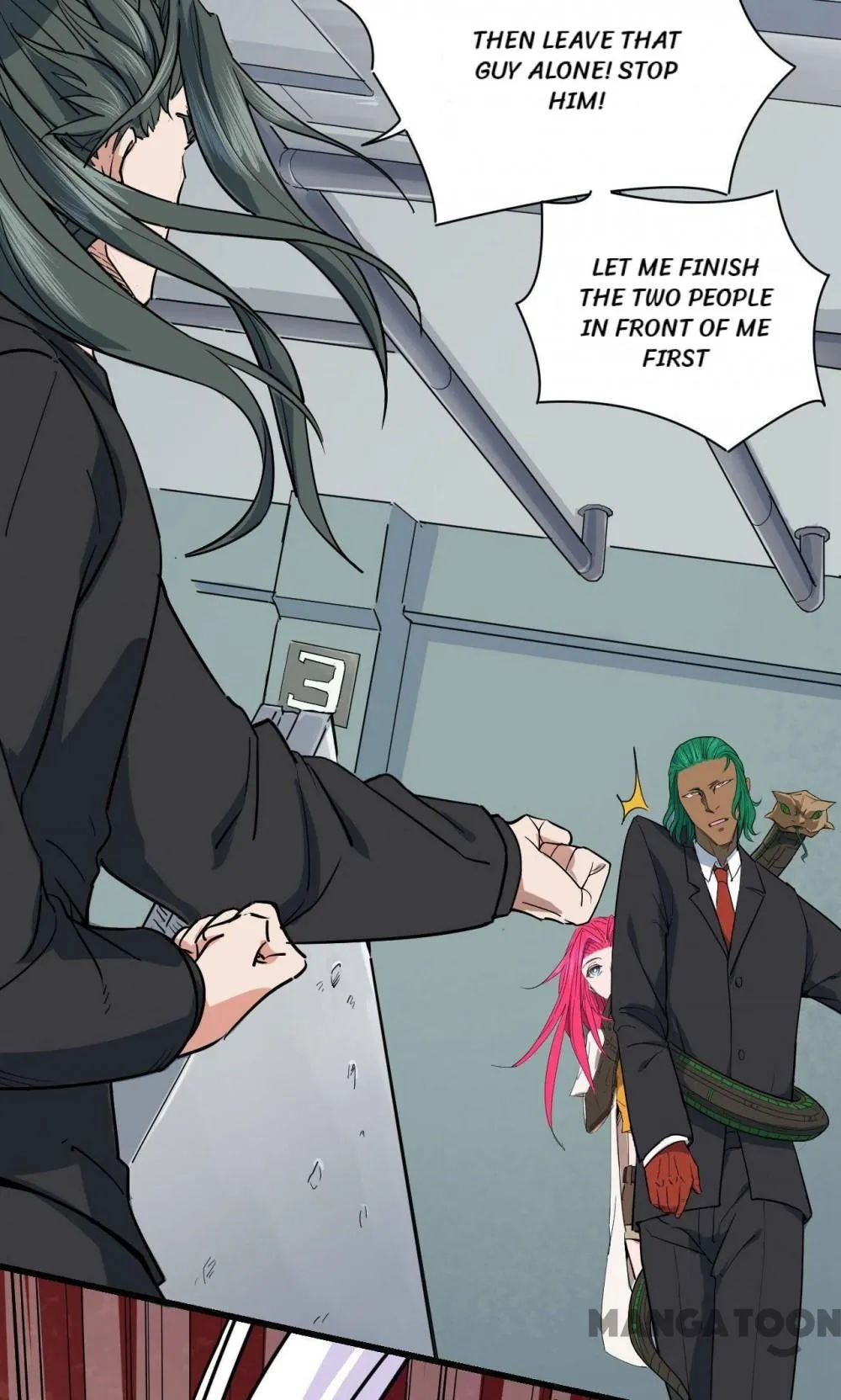 Read Save A Female Assassin chapter 50 image 8 on Lezhin