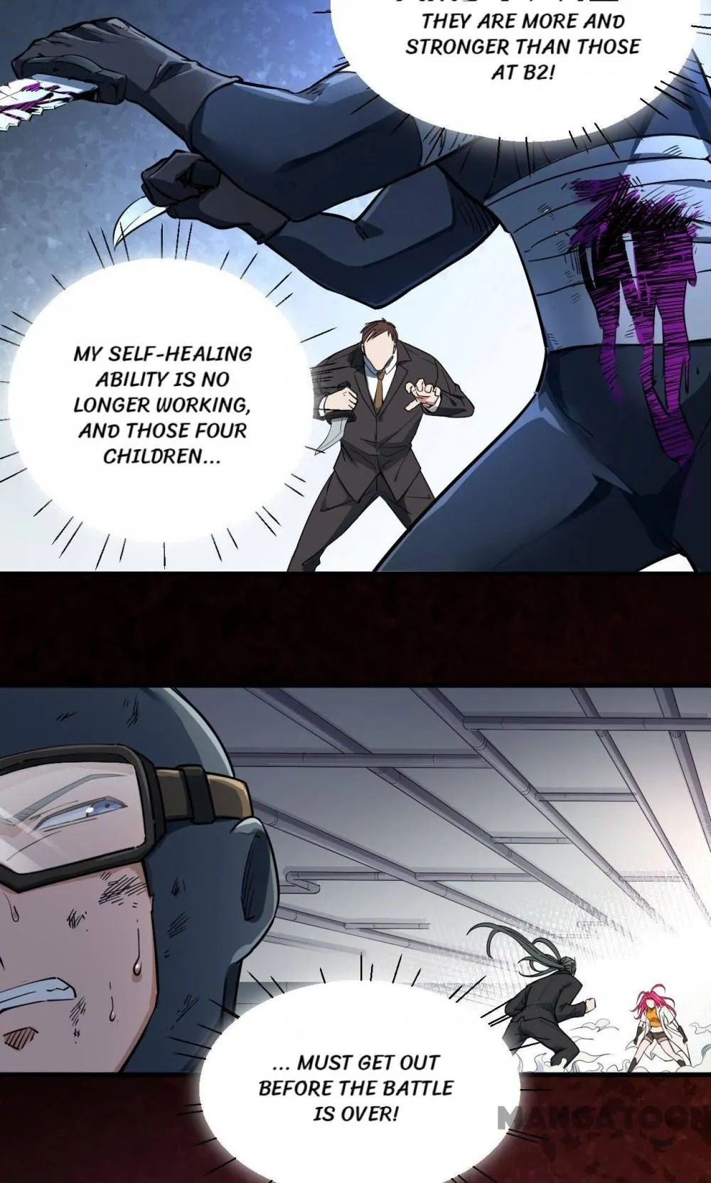 Read Save A Female Assassin chapter 51 image 11 on Lezhin